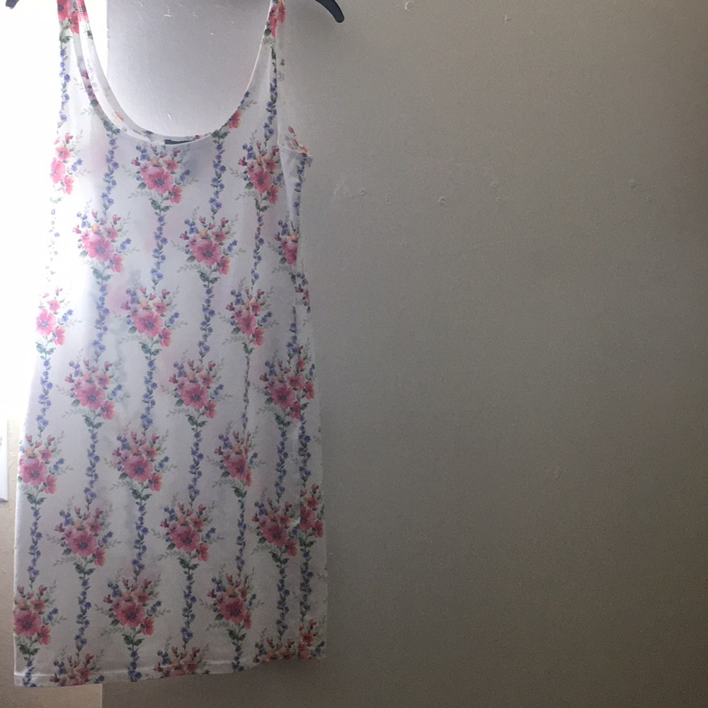 A floral dress